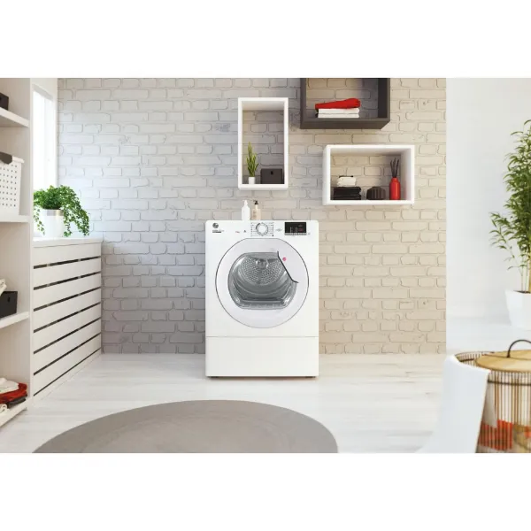 Hoover HLEV9DG-80 9kg Vented Tumble Dryer - White