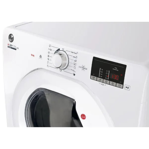 Hoover HLEV9DG-80 9kg Vented Tumble Dryer - White