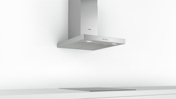 Bosch DWB64BC50B 60cm Wall-Mounted Cooker Hood in Stainless steel