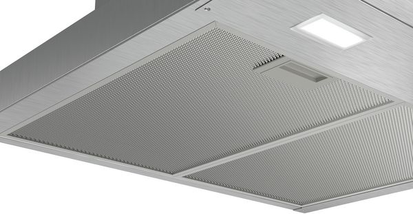 Bosch DWB64BC50B 60cm Wall-Mounted Cooker Hood in Stainless steel