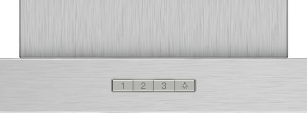 Bosch DWB64BC50B 60cm Wall-Mounted Cooker Hood in Stainless steel