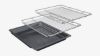 Bosch HBG7341B1B Built In Oven In Black