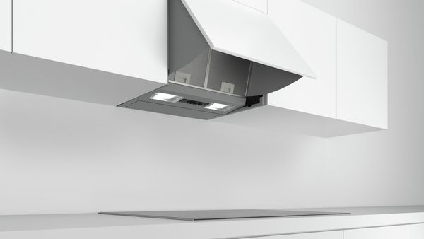 Bosch DEM66AC00B Series 2 60cm Integrated Cooker Hood in Silver