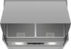 Bosch DEM66AC00B Series 2 60cm Integrated Cooker Hood in Silver