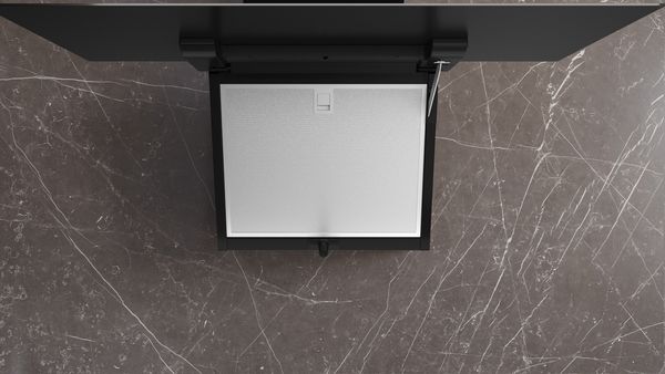 Siemens LC87KFN60B 80cm iQ300 80cm Wall-mounted Cooker Hood in Black
