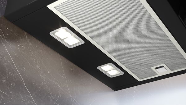 Siemens LC87KFN60B 80cm iQ300 80cm Wall-mounted Cooker Hood in Black