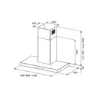 Bertazzoni KT120P1AXT Professional Series 120cm T-Shaped Hood Stainless