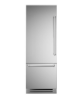 BertazzoniREF755BBLXTT 75cm Premium Fridge Freezer Left Hand Hinged in Stainless Steel