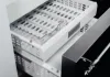 Bertazzoni REF905BBLXTT 90cm Premium Fridge Freezer Left Hand Hinged in Stainless Steel