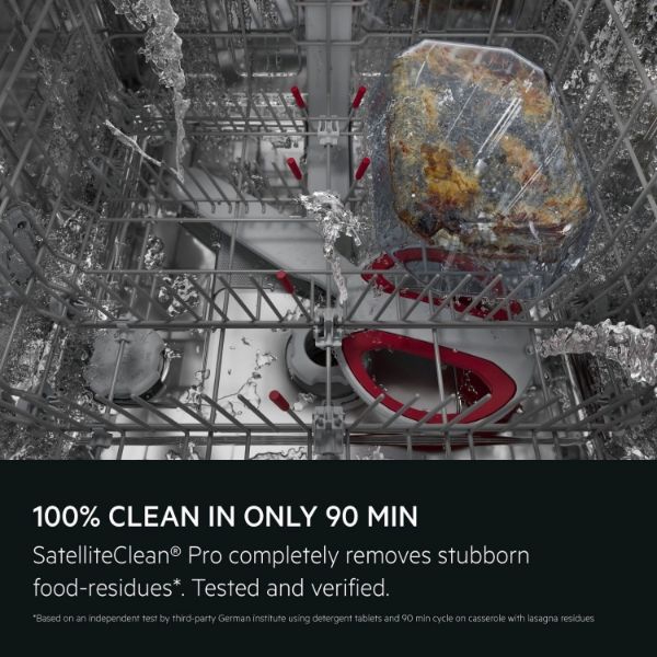 AEG GI8200X5TN 8000 Series Full Size Wifi Enabled Integrated Dishwasher