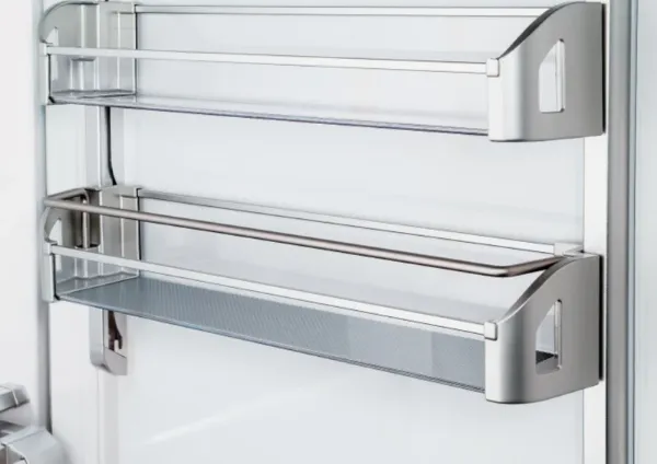 BertazzoniREF755BBLXTT 75cm Premium Fridge Freezer Left Hand Hinged in Stainless Steel