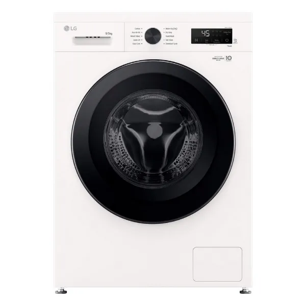 LG W4X1095NWK 9kg/5kg 1400 Spin Washer Dryer - White
