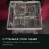 AEG GI6200B2TU Integrated Dishwasher - 14 Place Settings