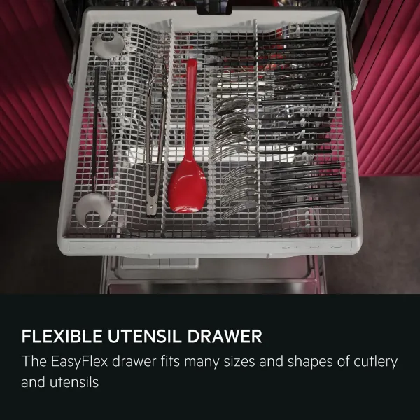 AEG GI5200C2SU Integrated Dishwasher - 14 Place Settings