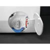 AEG LWR8516O5UD 8000 PowerCare 10kg 6kg Washer Dryer 1600rpm White_Drain Pump Access Detail