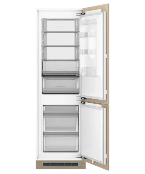 Fisher & Paykel RB6018BRV 60cm Frost Free 60/40 Integrated Refrigerator Freezer