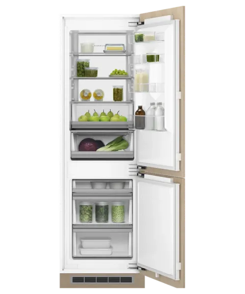 Fisher & Paykel RB6018BRV 60cm Frost Free 60/40 Integrated Refrigerator Freezer