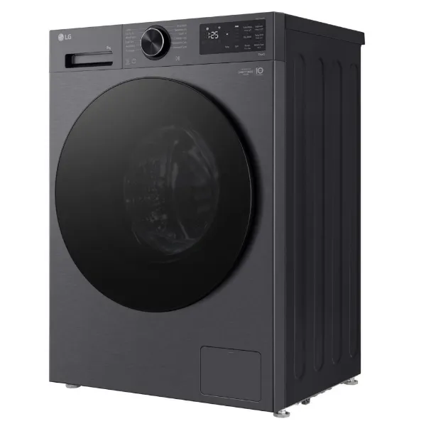 LG F2X50S9TBB 9kg 1200 Spin Washing Machine - Black