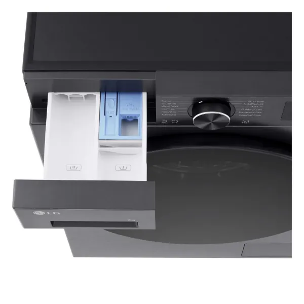 LG F2X50S9TBB 9kg 1200 Spin Washing Machine - Black