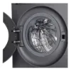 LG F2X50S9TBB 9kg 1200 Spin Washing Machine - Black