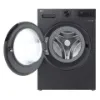 LG F2X50S9TBB 9kg 1200 Spin Washing Machine - Black