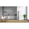 Midea MDRB254FGE01 47cm 60/40 Total No Frost Fridge Freezer - White