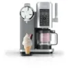 Ninja NC701UK Swirl by CREAMi 13-in-1 Soft Serve & Ice Cream Maker - Platinum Silver