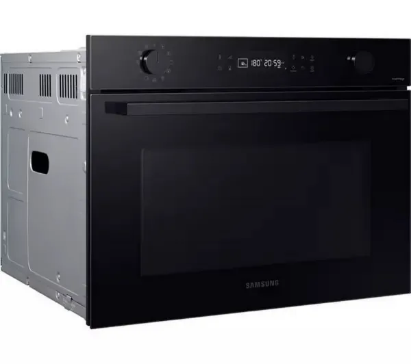 Samsung NQ5B4553FBK/U4 50 Litres Microwave Combi Oven - Black Glass