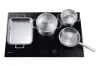 Samsung NZ85C6058FK/U1 Slim Fit 80cm 5 Burner Induction Hob with Flex Zone Plus - Black