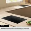 Samsung NZ85C6058FK/U1 Slim Fit 80cm 5 Burner Induction Hob with Flex Zone Plus - Black