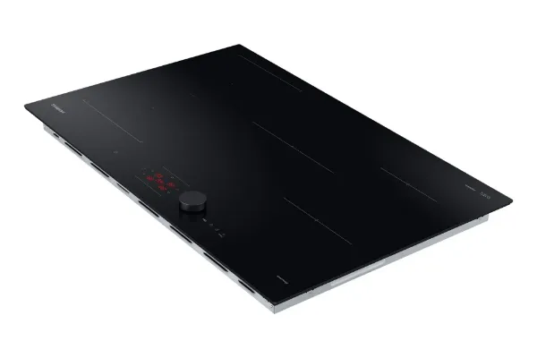 Samsung NZ85C6058FK/U1 Slim Fit 80cm 5 Burner Induction Hob with Flex Zone Plus - Black