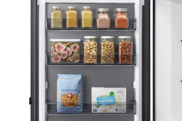 Samsung RZ70H32HEFEU 59.5cm Total No Frost Tall Freezer - Black
