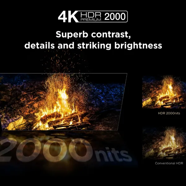 TCL 50C7K-UK 50" 4K QD-MINI LED UHD TV 