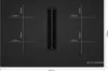 Bosch PVQ81AH26E 80cm Induction Hob with Integrated Ventilation - Matt Black