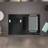 Bosch PVQ81AH26E 80cm Induction Hob with Integrated Ventilation - Matt Black
