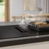 Bosch PVQ81AH26E 80cm Induction Hob with Integrated Ventilation - Matt Black
