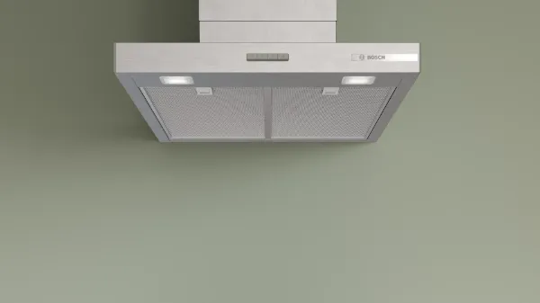 Bosch DWB65CC30B Series 4 60 cm Wall-mounted Cooker Hood in Stainless steel look