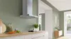 Bosch DWB65CC30B Series 4 60 cm Wall-mounted Cooker Hood in Stainless steel look