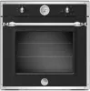 Bertazzoni F609HEREKTNE Heritage Series 60cm Electric Built-In Oven in Matt Black