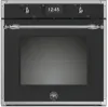Bertazzoni FHER6117CTNX3 Heritage Series TFT 60cm Built-In Oven with Pyrolytic and Steam in Matt Black