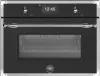 Bertazzoni FHER4077MTNX3 Heritage Series TFT 45cm Built-In Combi Microwave in Matt Black