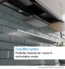 Bosch DBB97DP60B Integrated Design Hood in Matt black 