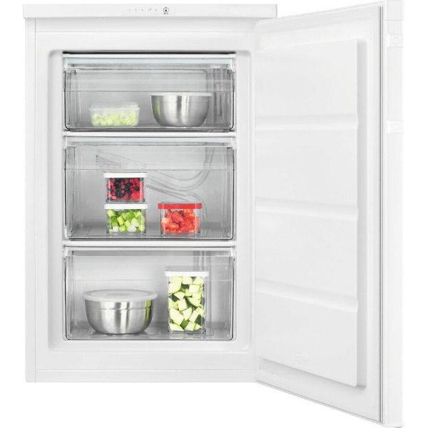 AEG OT6LA811DW 6000 TwinTech® No Frost Freezer White_Open Door View