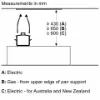 Bosch DBB85CC60B Integrated Design Hood in Matt Black 