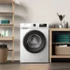 Hisense WF1Q1041BW 10kg 1400 Spin, Steam Washing Machine - White