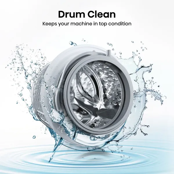 Hisense WF1Q1041BW 10kg 1400 Spin, Steam Washing Machine - White