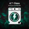 Hisense WF1Q1041BW 10kg 1400 Spin, Steam Washing Machine - White