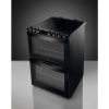 AEG CCX6740ACB 6000 SteamBake 60cm Freestanding Electric Ceramic Cooker Black_Side Angle View