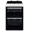 AEG CCX6501ACW 5000 SurroundCook 60cm Freestanding Electric Ceramic Cooker White_Front View