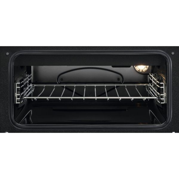 AEG CCX6501ACW 5000 SurroundCook 60cm Freestanding Electric Ceramic Cooker White_Open Second Oven View